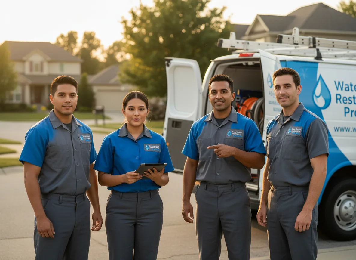 Flood Restoration company in Hallam, NE